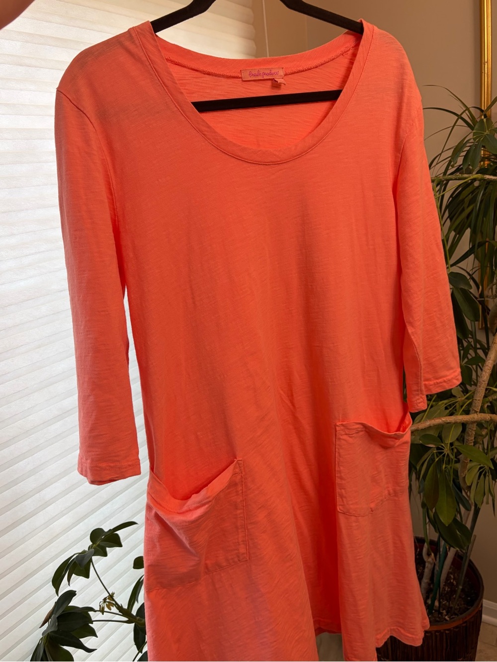 Fresh Produce Dalia 3/4 Sleeve Cotton Dress